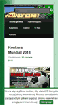 Mobile Screenshot of goksirpruszcz.com